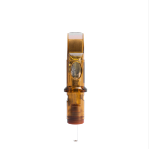 Cartouche de tatouage OEM ODM en acier inoxydable 316, aiguille à membrane stérile jetable, machine à tatouer PMU pour sourcils permanents et art corporel - Product Image 2