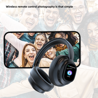 Écouteurs TWS X1 Pro avec réduction de bruit, traduction IA, casque sans fil pour le jeu, design supra-auriculaire pour les voyages et les affaires, écran LCD