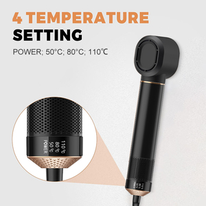 <span class=keywords><strong>Brosse</strong></span> Sèche-<span class=keywords><strong>Cheveux</strong></span> Multi-Fonction 5-en-1 1000W avec Boucleur Automatique et Écran LCD – Vente en Gros - Product Image 2