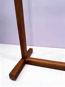 Espositore per <span class=keywords><strong>Abbigliamento</strong></span> Personalizzato in Acciaio Inox e Legno, Stand per Negozi di <span class=keywords><strong>Abbigliamento</strong></span> Femminile - Product Image 6