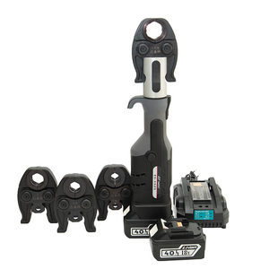 ES-1525 <b>Hydraulic</b> Battery Cordless Crimping <b>Tool</b> for Plumbing Operated <b>Tools</b> - Product Image 1