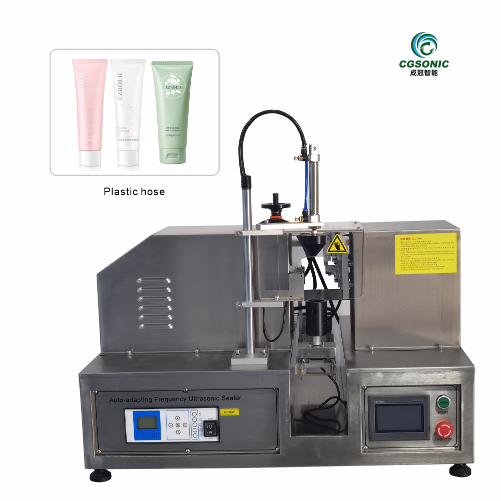 2600W 20k Ultrasonic Plastic Welder for Hose Sealing Ointment Tube Meets Pharmaceutical Standards Firmly Lines Equipment