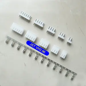 18awg 3.96มิลลิเมตร <span class=keywords><strong>Jst</strong></span> <span class=keywords><strong>Vh</strong></span> ซีรีส์3.96มิลลิเมตรเสียบเทียบเท่าชายหญิงเชื่อมต่อ <span class=keywords><strong>Jst</strong></span> Pitch <span class=keywords><strong>B2p</strong></span>-<span class=keywords><strong>vh</strong></span>-fb-b <span class=keywords><strong>Vh</strong></span> 2ขา Vhr 5n - Product Image 1