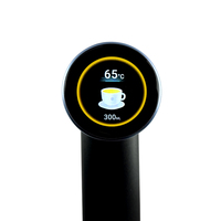 Grifo de lavabo personalizado Wisecoco, grifo de agua, solución de baño, codificador, perilla giratoria, pantalla Amoled de 1,43 pulgadas, perilla inteligente de 466*466