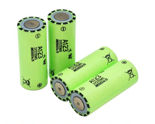 120A LiFePO4 Super High Discharge Rate Battery ANR26650 M1b 3.3V 2600mAh 4000 Cycles 8.58Wh A123 Original Battery Cell