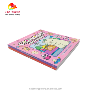 Servicio de Impresión de Libros de Cuentos y para Colorear Personalizados para Niños con Encuadernación Perfecta en Papel Offset y Cartón - Product Image 3