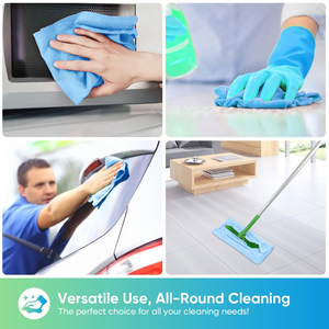 Produit <span class=keywords><strong>de</strong></span> nettoyage pour la maison, serviettes <span class=keywords><strong>de</strong></span> nettoyage en microfibre hautement absorbantes pour la maison et la <span class=keywords><strong>cuisine</strong></span> - Product Image 6