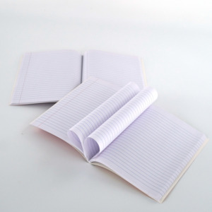 Libro de composición personalizado Logotipo escolar Útiles escolares y de oficina Impresión en 4 colores Libros de ejercicios con impresión personalizada - Product Image 5