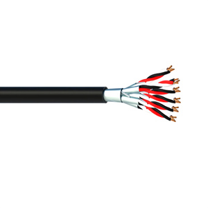 Câble de commande OEM 6 triades, ultra-flexible, en cuivre recuit uni, classe 5, non blindé/blindé, PVC/LSZH, 300V AC/DC, blanc - Product Image 3