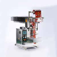 Machine d'emballage verticale automatique à haute vitesse ZS-320S pour snacks, bonbons, noix et granulés, en acier inoxydable, avec bac basculant et contrôle PLC