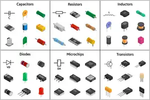 Origine In Stock muslimelectronic Components BOM List Service