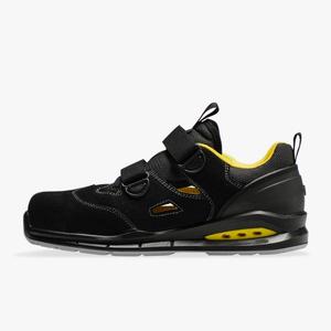 DIADORA UTILITY - 701.176210-C4663/48 Zapatos de Seguridad RUN NET AIRBOX SANDAL S1P SRC, negro/gris ZAPATOS DE SEGURIDAD Y ENTRENADORES DE SEGURIDAD - Product Image 3