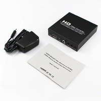 Original OEM Factory 1080P HDMI Scart zu HDMI Konverter mit analogem koaxialen digitalen Audio ausgang