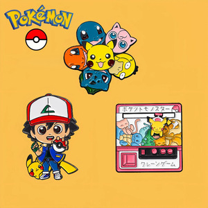 Nouvelle Broche Pikachu Pokémon Periphery Bar Millet Mignonne Elf Cartoon - Product Image 5