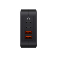 Nouveau Design 140W PD3.1 Gan Chargeur 3C Mur Ordinateur Portable USB C Adaptateur 4 Ports Pliable 3PDT Commutateur OTP Protection SCP Fonction US Plug
