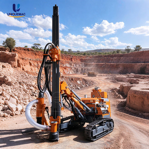 เครื่องเจาะหินแบบแยกส่วน ZGYX416-1 สำหรับงานเจาะระเบิดแบบ DTH สำหรับเหมืองหินในอเมริกา - Product Image 6
