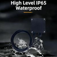 Sonde de température solaire photovoltaïque CDW-14A |   PT100 haute précision pour la surveillance précise de la température des panneaux photovoltaïques OEM/ODM IP65 Câble de 10 m