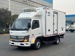 Camión Refrigerado 4x2 Foton Automático <span class=keywords><strong>Euro</strong></span> 5 Nuevo Congelador Móvil Pequeño para Transporte de Vegetales en Cadena de Frío -15C <span class=keywords><strong>1</strong></span>-10T - Product Image 3