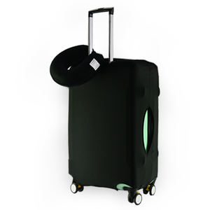 Fundas al por mayor para la cubierta <span class=keywords><strong>de</strong></span> la maleta 92% poliéster, 8% Spandex Protector Fit 18-32 pulgadas equipaje <span class=keywords><strong>de</strong></span> viaje cubierta del equipaje - Product Image 1