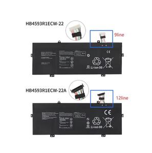 Batería para Portátil HB4593R1ECW-22 para <span class=keywords><strong>Huawei</strong></span> <span class=keywords><strong>MateBook</strong></span> <span class=keywords><strong>14</strong></span> 2020 2021 <span class=keywords><strong>AMD</strong></span> R5 R7 KLVL-WFH9, Precio al por Mayor - Product Image 2