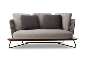 Ensemble de meubles en bois modernes pour l'<span class=keywords><strong>extérieur</strong></span> et l'<span class=keywords><strong>intérieur</strong></span>, résistant aux UV, <span class=keywords><strong>canapé</strong></span> de balcon, garantie de 2 ans pour la cour, l'hôtel, le jardin - Product Image 6