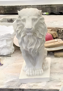 Moldes de estatua de León de fibra de vidrio de servicios de impresión 3D de alta calidad para Decoración - Product Image 6