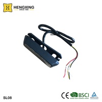Çin 3W yüksek yoğunluklu led yüzey montaj uyarı yanıp sönen su geçirmez acil durum elektronik flaşı araç için