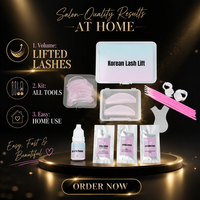 Kit de rehaussement de cils coréen haut de gamme OEM/ODM, liquide non toxique, semi-permanent, pour des cils naturellement recourbés, emballage personnalisé