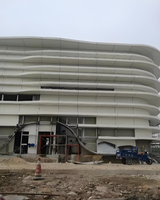 Panneau de toiture en aluminium, panneau mural en aluminium, panneau de plafond en aluminium, panneaux isolants en aluminium, panneau en aluminium
