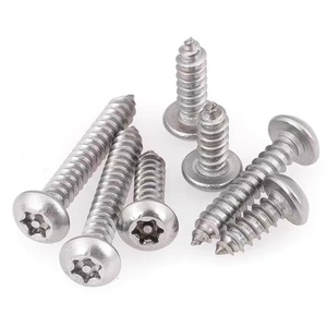 304 Stainless Steel Round Head Torx Self Tapping Screws Metric Grade 8 A2 70 For Metal - Product Image 3