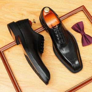 Premium Casual Business Loafers with <b>Old</b>-fashioned Craftsmanship Fashionable and Versatile Comfortable Genuine Leather - Product Image 3