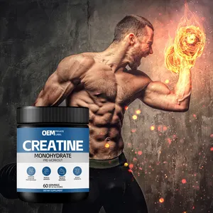 Mass Sports Nutrition Microinized Creatine Powder Creatine Monohydrate Capsules For Muscle Mass Strength Workout Recovery