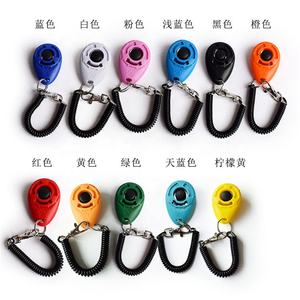 Высокое качество для дрессировки собак свисток и кликер для обучения питомцев кликер для собаки - Product Image 3