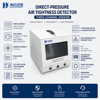 Probador de Hermeticidad, Detector de Fugas por Presión Directa, Tres Canales, Alta Presión, 0.1% F.S, Equipo de Prueba de Hermeticidad