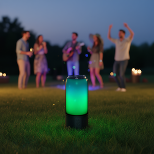 Altavoz Inalámbrico Portátil CJYS, Bluetooth 5.0, Sonido Estéreo, Luces RGB, Altavoz TWS para Fiestas al Aire Libre - Product Image 2
