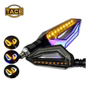 Luz Trasera LED Universal de 12V para Motocicleta, Luz de Freno Fluida, Luz Trasera para Honda Yamaha - Product Image 5