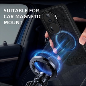 Coque de téléphone magnétique en cuir sans fil pour Oppo Reno 8 7 Lite 7 Z A96 F21 Pro/Pour <span class=keywords><strong>OnePlus</strong></span> <span class=keywords><strong>Nord</strong></span> N20 Soft <span class=keywords><strong>Bumper</strong></span> Cover - Product Image 4