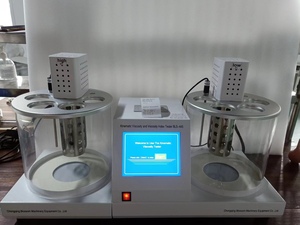 เครื่องทดสอบความหนืดแบบคิเนมัติก ASTM D445 D2270 สำหรับน้ำมันหล่อลื่น - Product Image 2