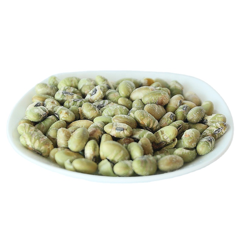 Сушеный жареный соленый аромат Edamame, сертифицированный BRC, оптовая упаковка OEM
