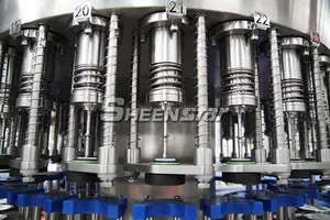 Zhangjiagang Glass Bottle Pure Water Filling Machine Line Factory