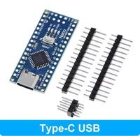 Placa de Desarrollo Nano V3.0 de Fábrica GGDX con Chip CH340, Compatible con Atmega328P, Paquete SMD para Sistema Operativo Linux e IDE