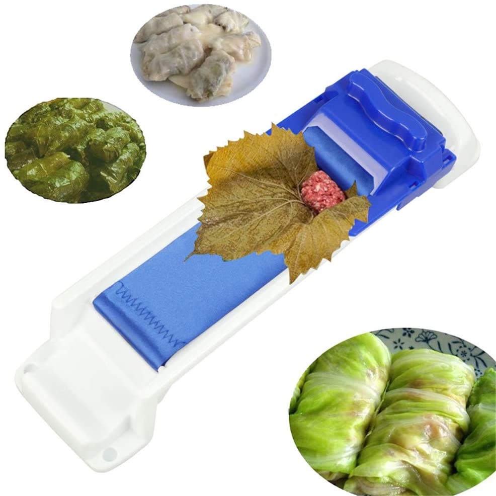 Пластиковый ролик для суши, кухонный инструмент для скручивания листьев винограда/капусты, для рисовых суши