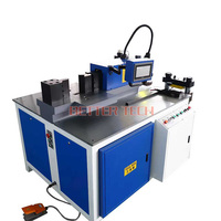 BETTER TECH JWD--SGWTP01 Machine de traitement de barres de connexion CNC à trois postes, pliage et découpe, largeur 160 mm, multifonctionnelle, moteur 3*4KW