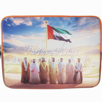 Housse de sacoche pour ordinateur portable en néoprène personnalisée à sublimation hydrofuge compatible avec MacBook Pro 14 pouces