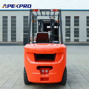 מלגזת דיזל EPA יורו 5, 3 טון, 3.5 טון, 4 טון, 5 טון, הרמה 6 מטרים, מלגזת שטח, סיטונאי מהמפעל - Product Image 6