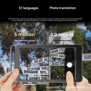 Arabic Tiếng Anh dịch ngôn ngữ dịch thiết bị dịch đa ngôn ngữ 138 khác nhau Dịch giả cho kinh doanh du lịch nghiêng - Product Image 1