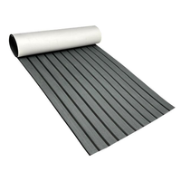 Tapis de yacht en mousse EVA de qualité supérieure, antidérapant, pour pont de bateau, revêtement de sol marin, résistant aux UV, 6 mm d'épaisseur, pour la pêche sportive