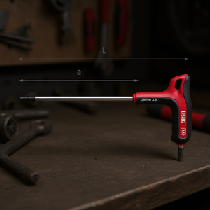 ด้ามประแจแรงบิด3.5มม. กุญแจหกเหลี่ยม280มม. - Product Image 3
