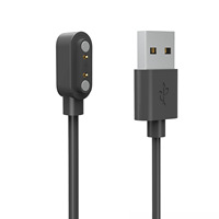 Câble de charge magnétique USB de remplacement pour chargeur de montre intelligente pour enfants Xplora XGO2