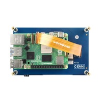 Pantalla Táctil Capacitiva de 5 Pulgadas para Raspberry PI 5/4B/3B+, Comunicación DSI, Pantalla IPS/TFT Opcional